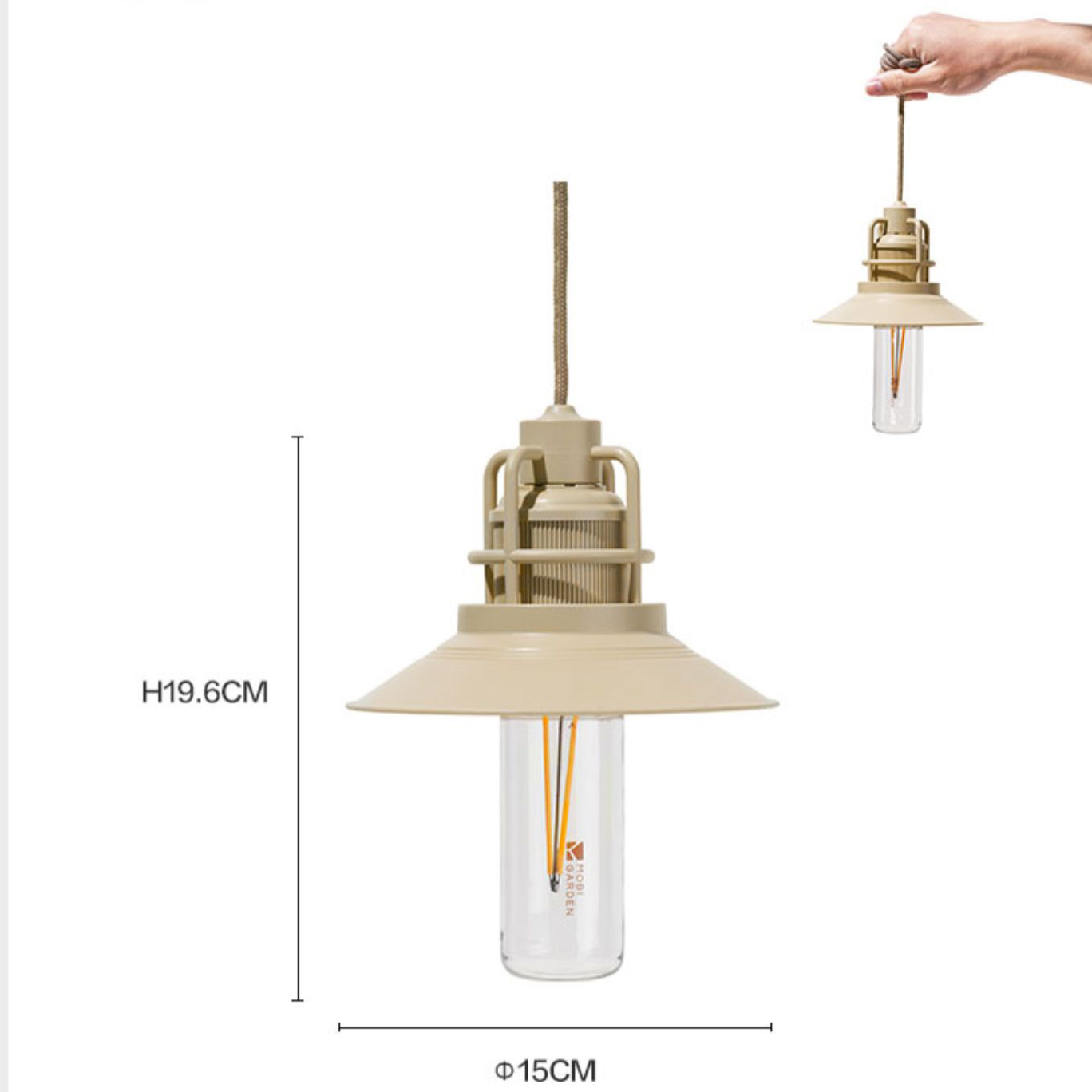 Mobi Garden Star Lamp