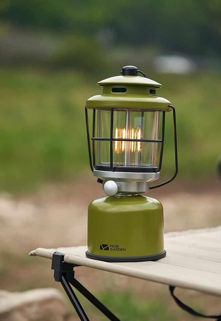 Mobi Garden Xing Xiu Retro Camp Light - Ivory