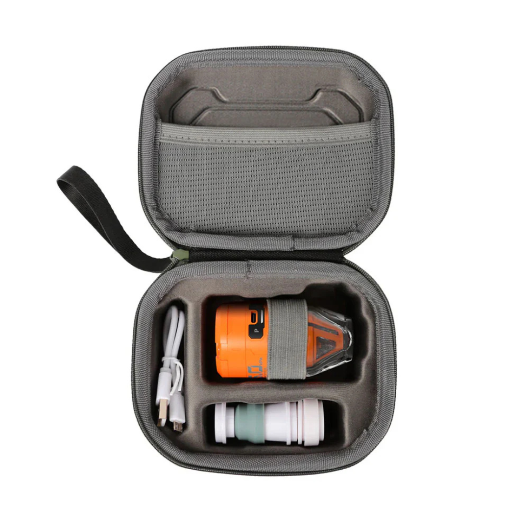 Flextail Max Pump 3 - High Speed 2 in 1 Rechargeable Air Pump - Orange