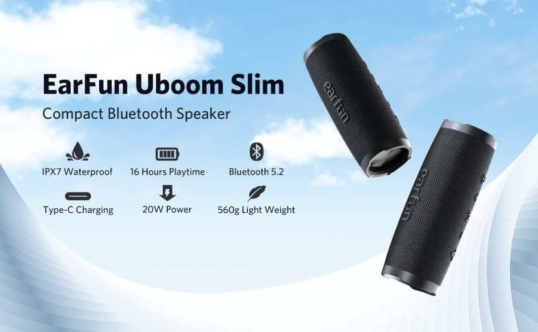 EarFun UBOOM Slim