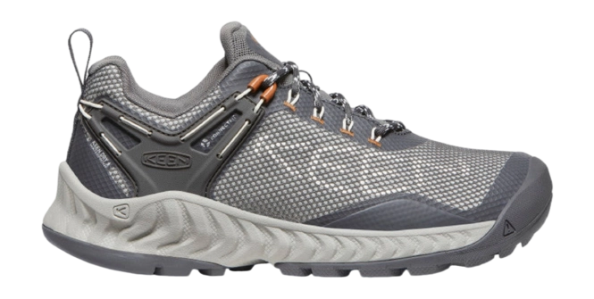 KEEN NXIS EVO WP - Steel Grey / Keen Maple