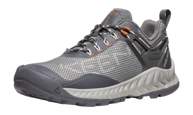 KEEN NXIS EVO WP - Steel Grey / Keen Maple