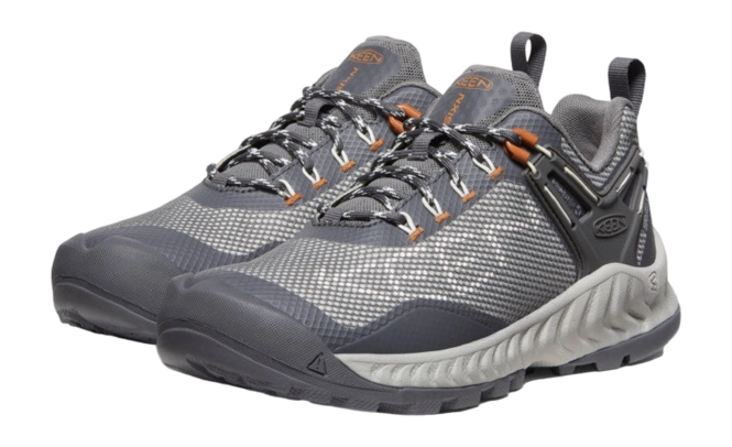 KEEN NXIS EVO WP - Steel Grey / Keen Maple