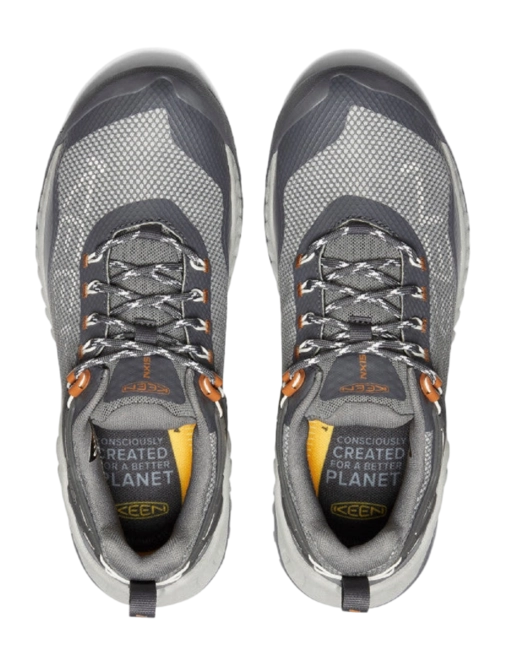 KEEN NXIS EVO WP - Steel Grey / Keen Maple