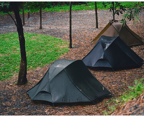 Thous Winds Scorpio 1 person Mesh Tent - Black