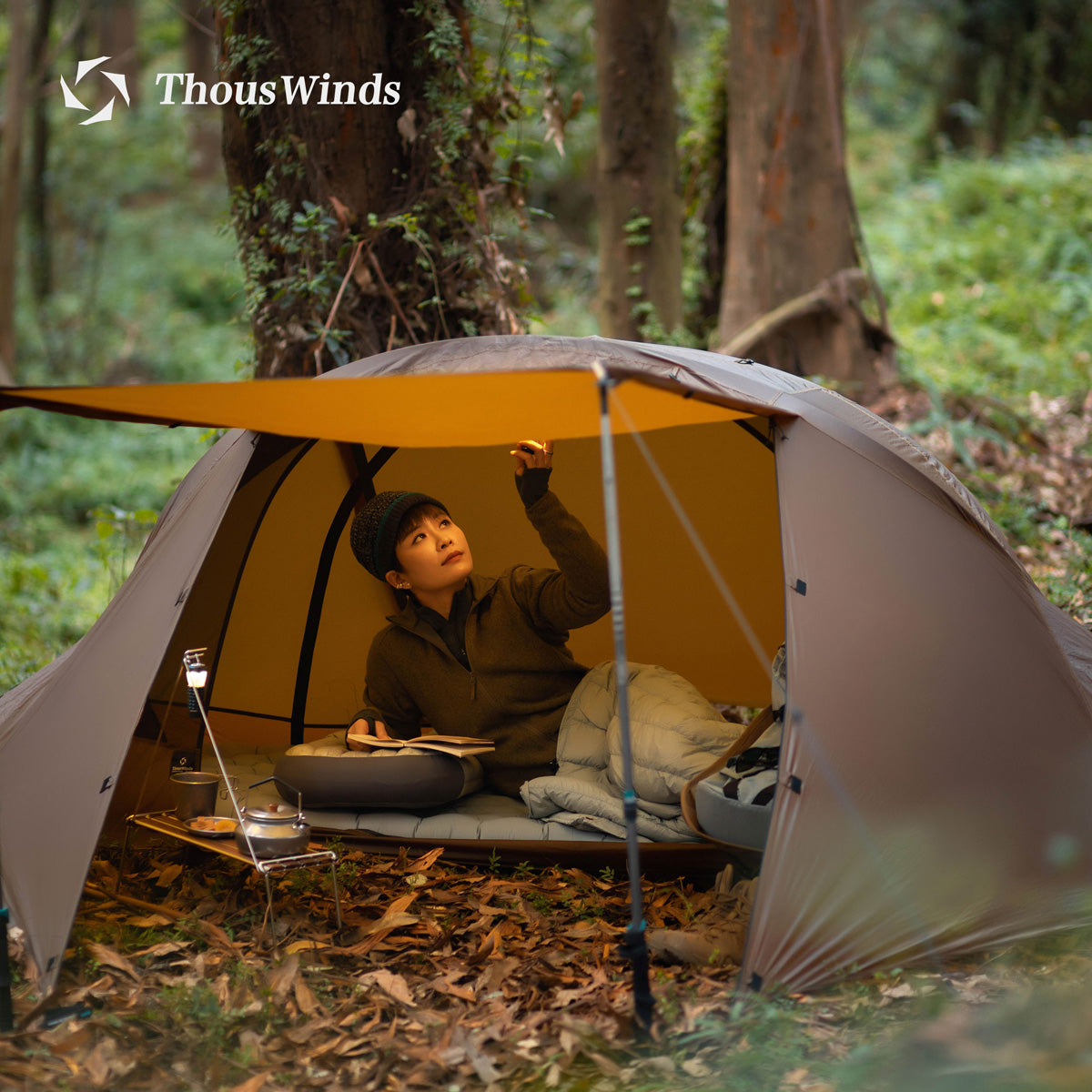 Thous Winds Scorpio Outer Tent - Brown