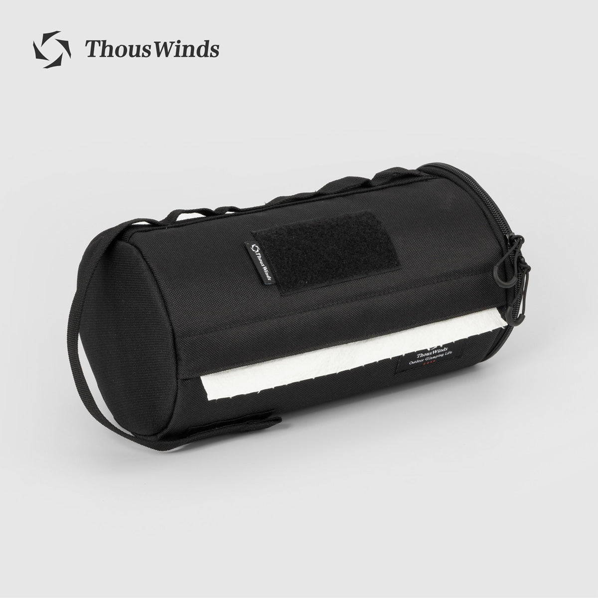 Thous Winds Kitchen Towel Storage Bag - Black