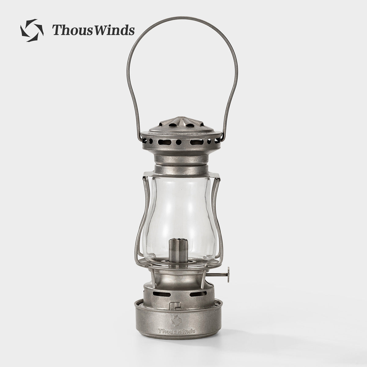 Thous Winds Twilight Kerosene Lamp - Brass