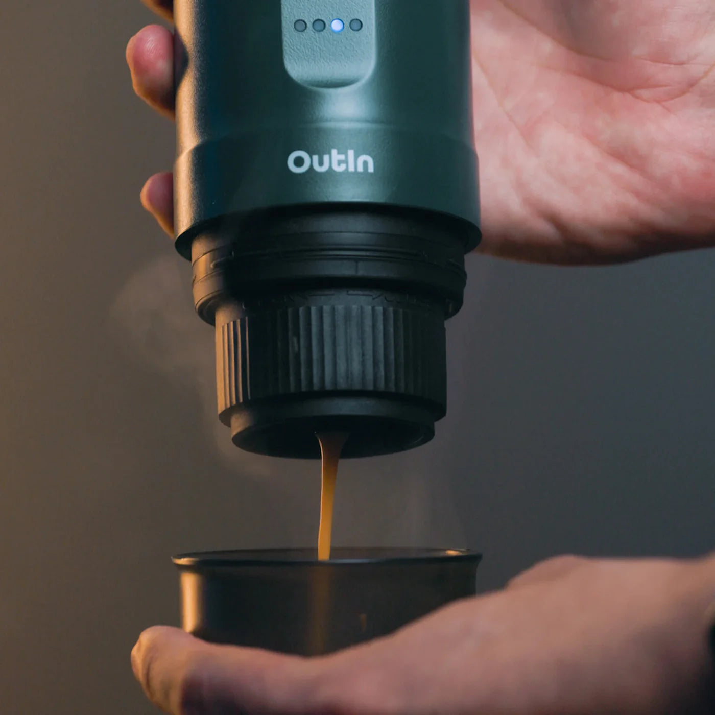 Outin Nano Portable Espresso Machine - Outin Teal