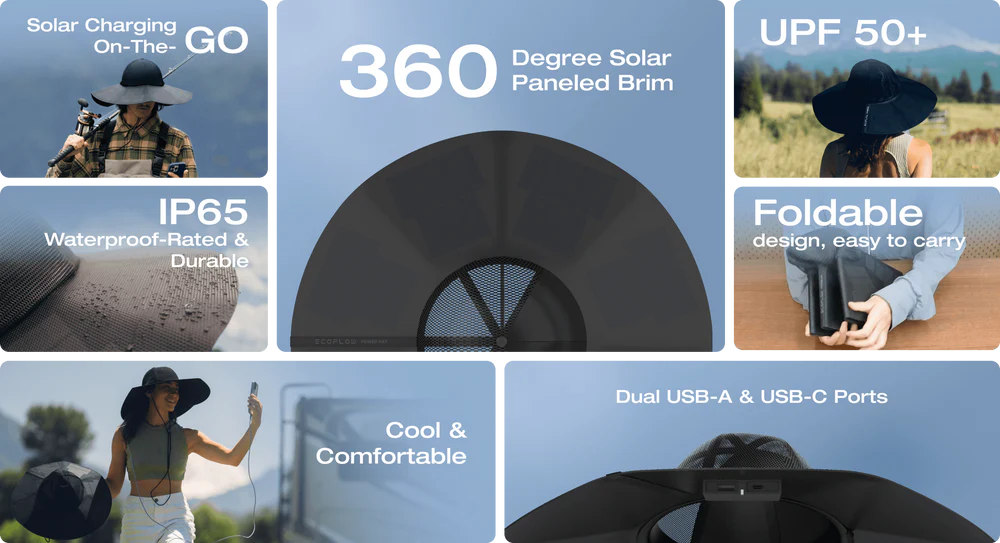 EcoFlow Solar Power Hat