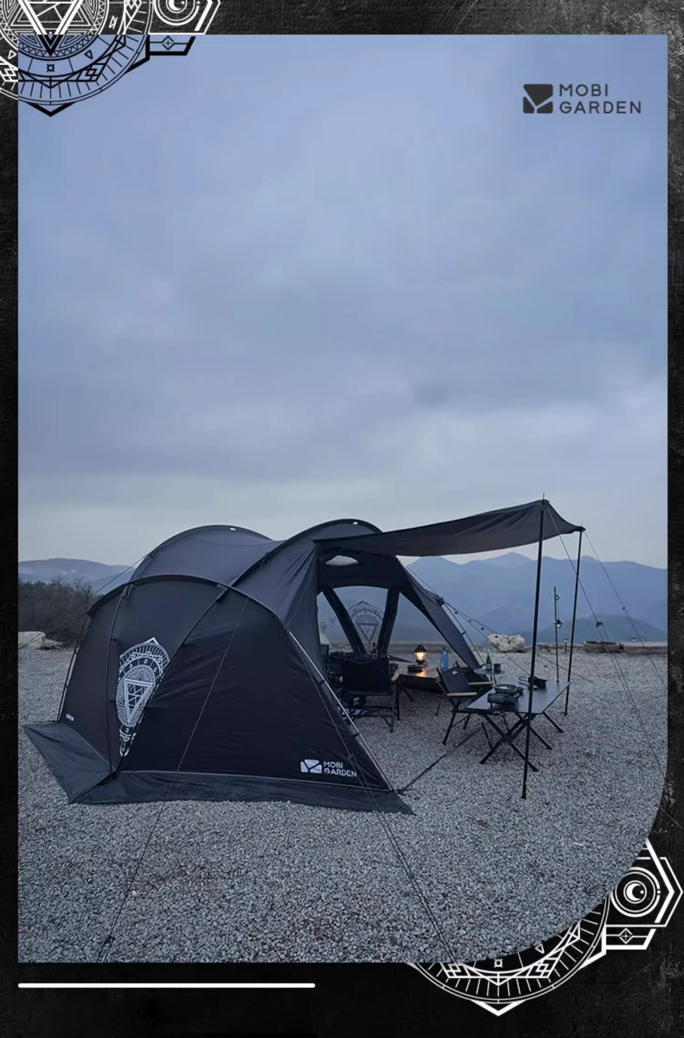 Mobi Garden GT V 5 - 8 person tent