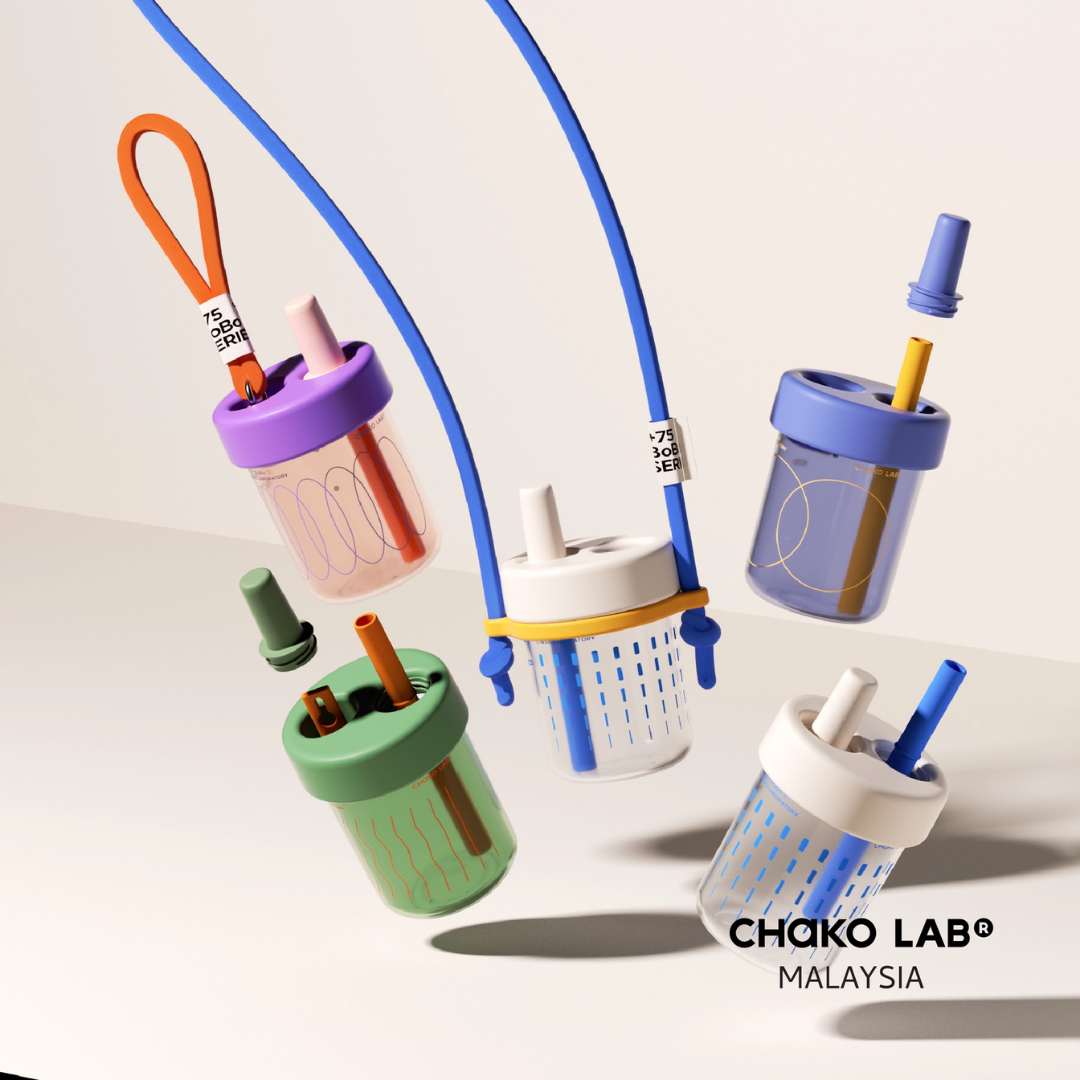 CHAKO LAB Bobo Cup Tritan - Blue