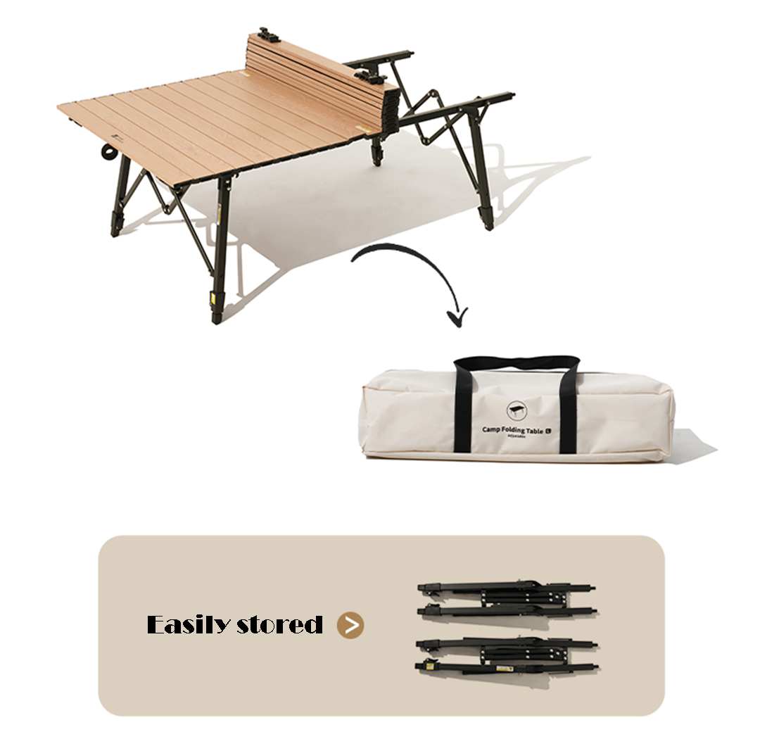 Mobi Garden Shan Jian Adjustable Table L - Black