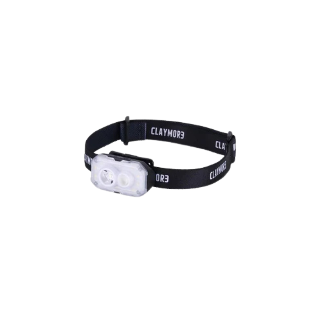 Claymore Heady+ R | LED Lantern Rechargeable Headlamp