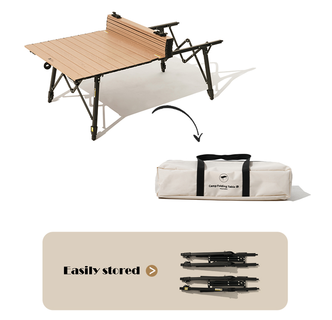 Mobi Garden Shan Jian Adjustable Table L - Wood