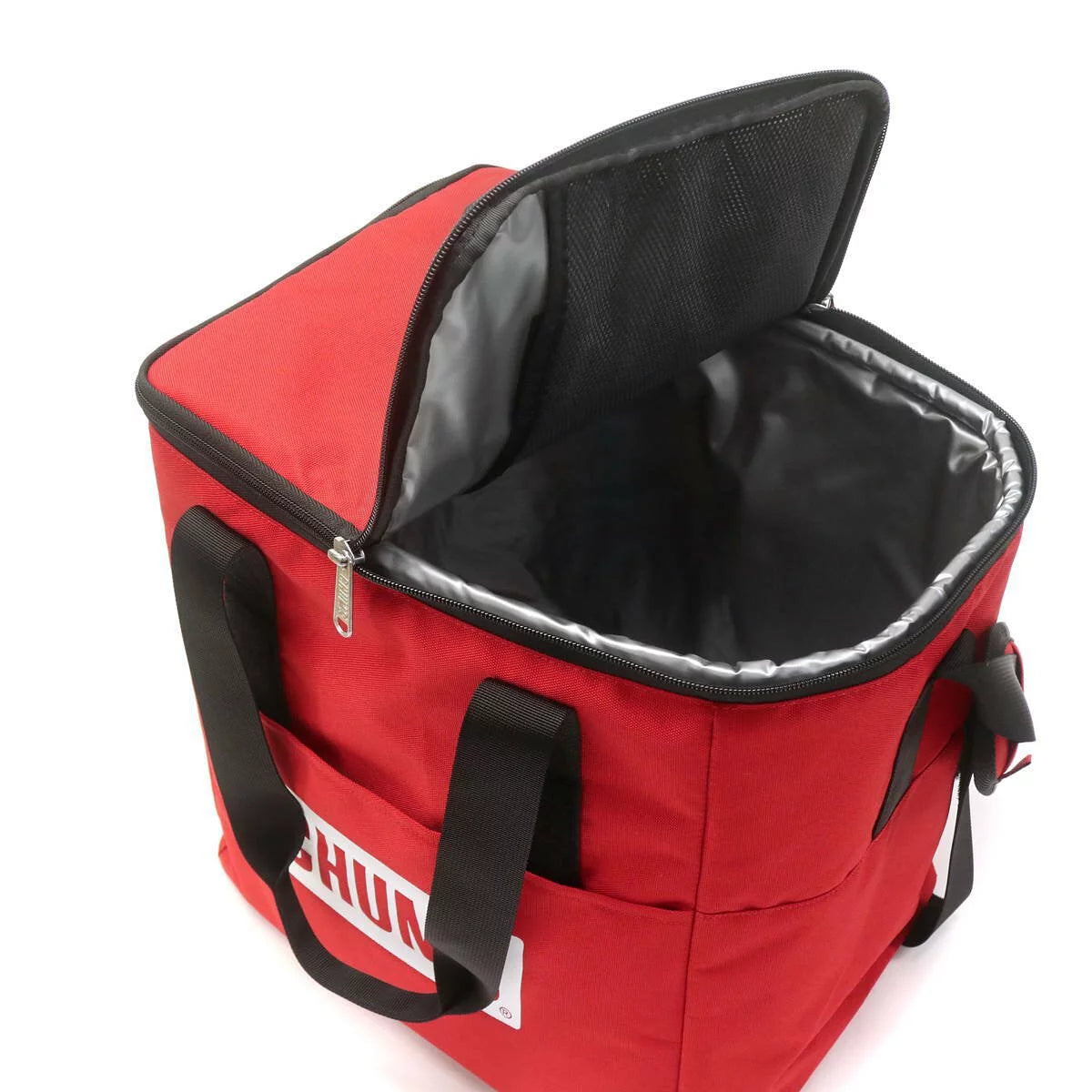 CHUMS Logo Soft Cooler Bag - Red