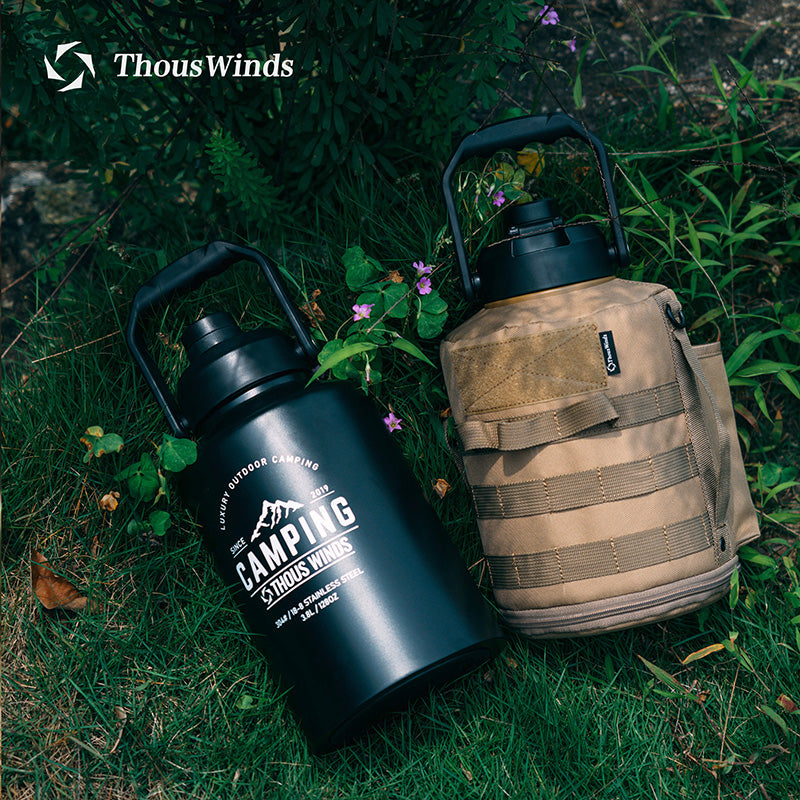 Thous Winds 2L Tactical Pot Cover - Olive Green