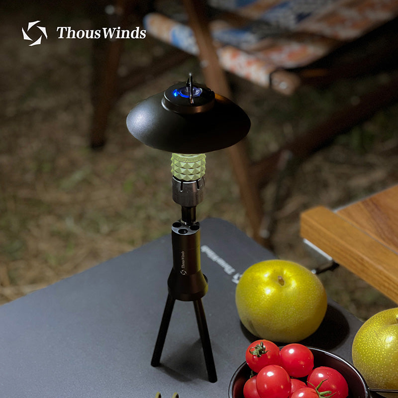 Thous Winds Multifunction Tripod Table Lamp Stand