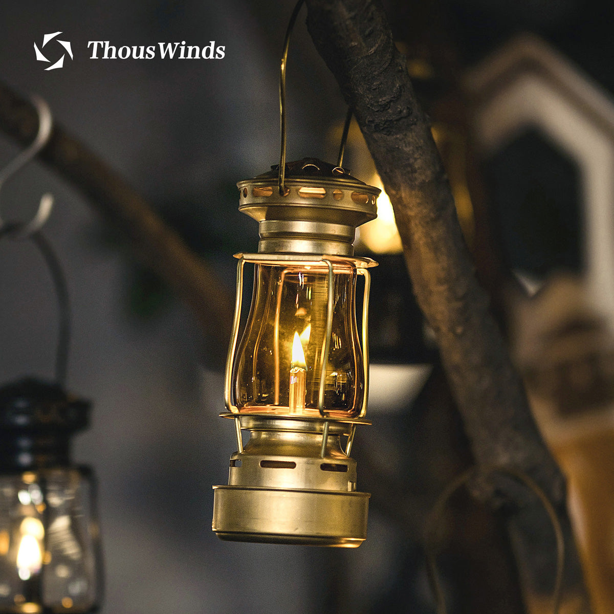 Thous Winds Twilight Kerosene Lamp - Black