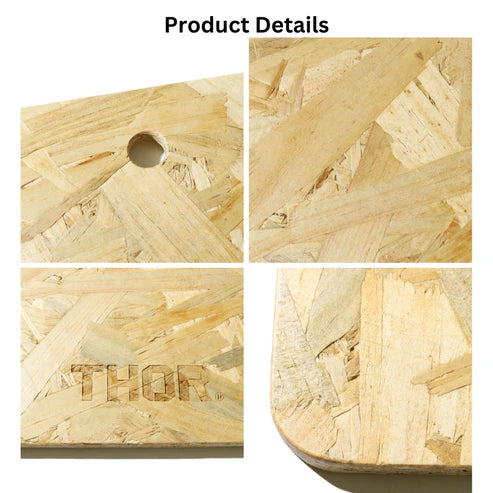 Thor Lid for Tote Box 53L/75L - Wood