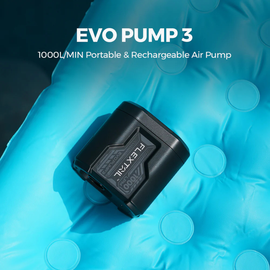 Flextail EVO Pump 3 - 1000L/min Portable air pump