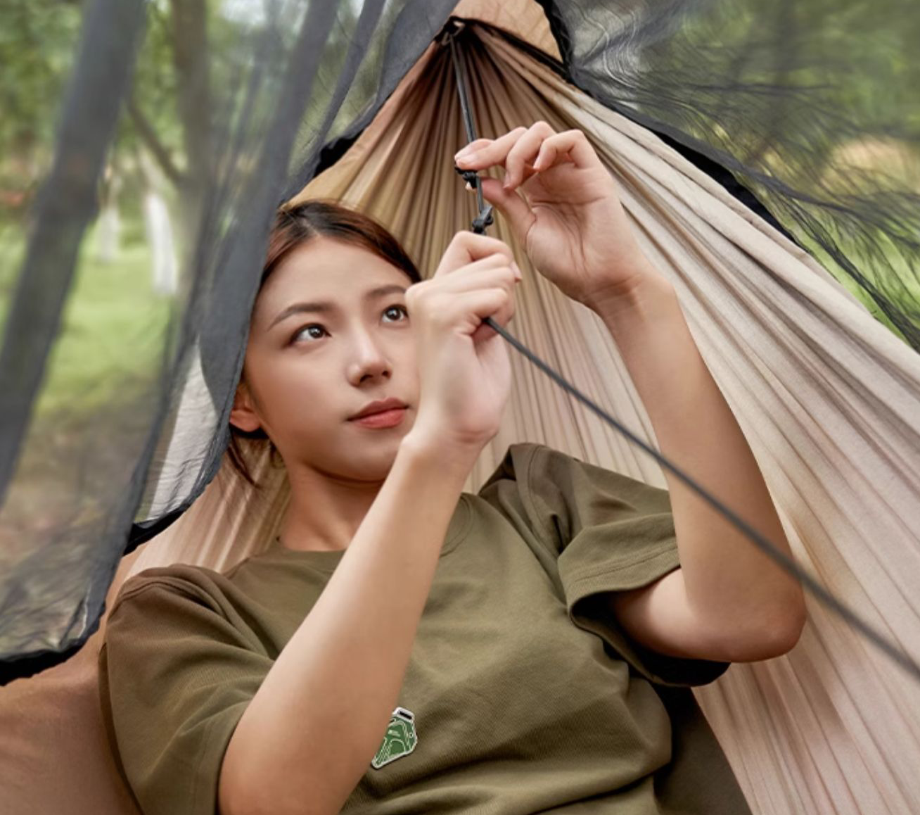 Mobi Garden SWAY Hammock - Khaki