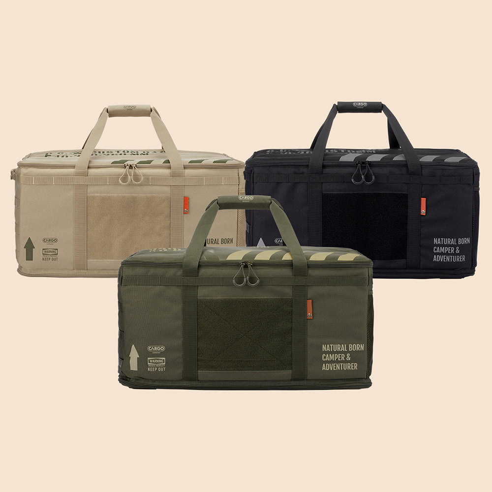 Cargo Container Custom Bag L - Beige