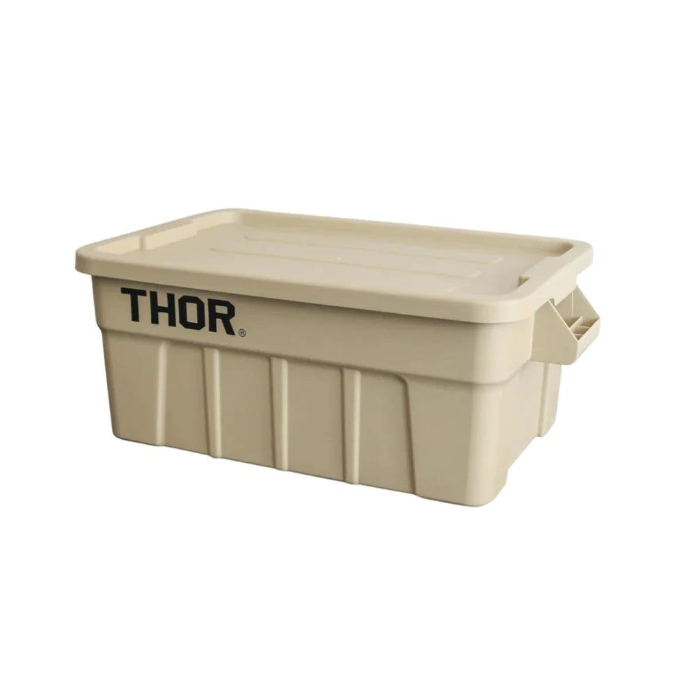 Thor Tote Box With Lid 53L - Olive Drab