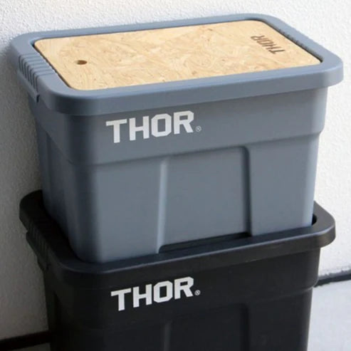 Thor Lid for Tote Box 53L/75L - Wood