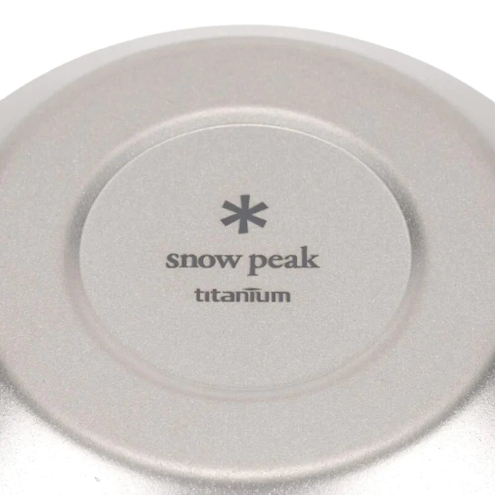 Snow Peak Ti-Double Bowl 400ml / 600ml