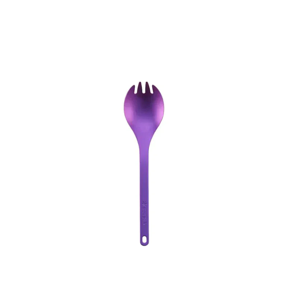 Snow Peak Titanium Spork - Purple