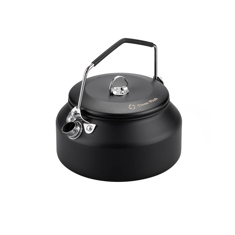 Thous Winds 1L Stainless Steel Kettle - Black