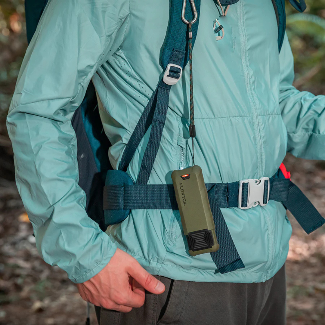 Flextail Max Repel S  - 2-in-1 Rechargeable Mosquito Repellent - Green