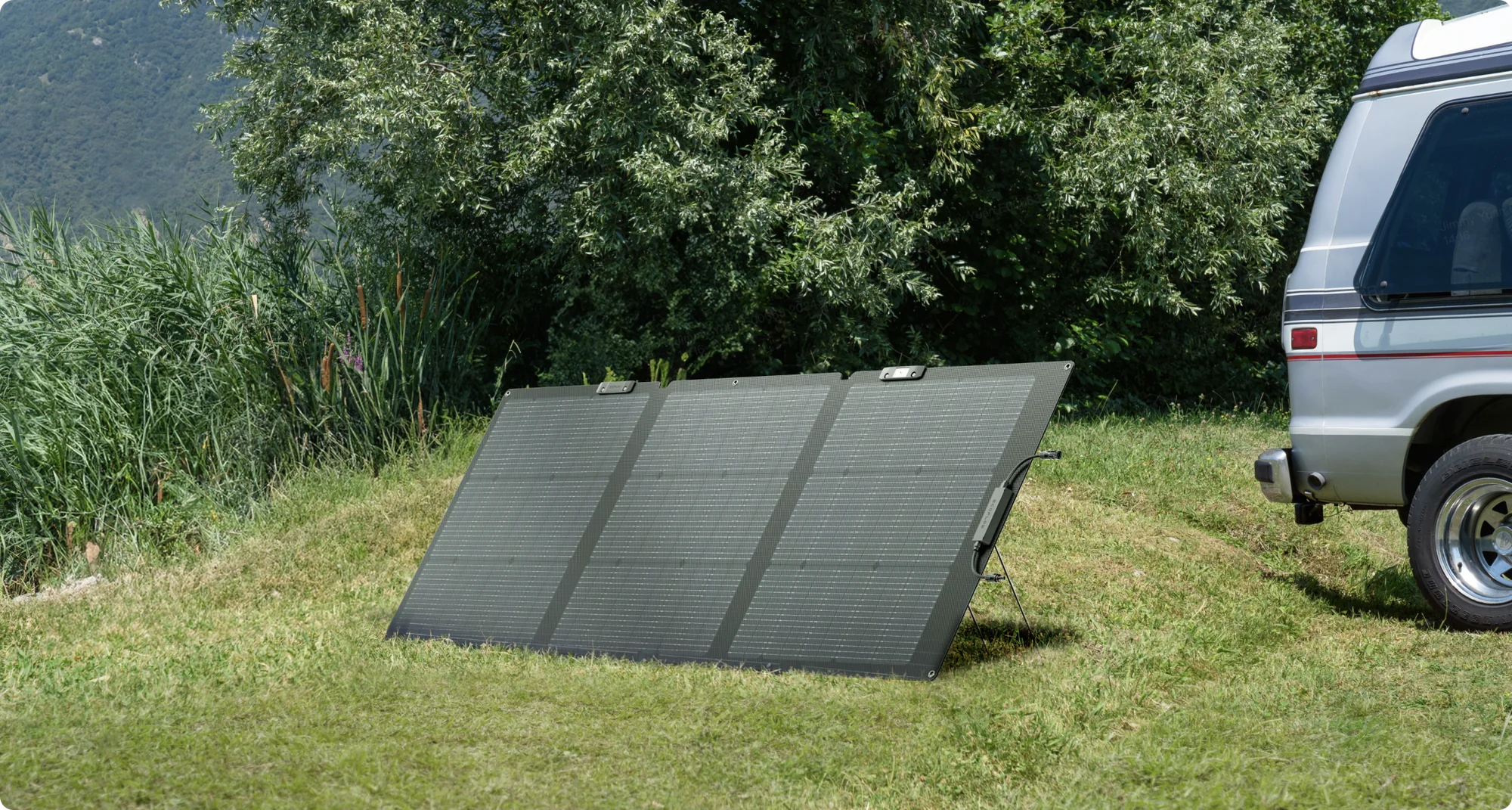 EcoFlow NextGen 160W Bifacial Solar Panel