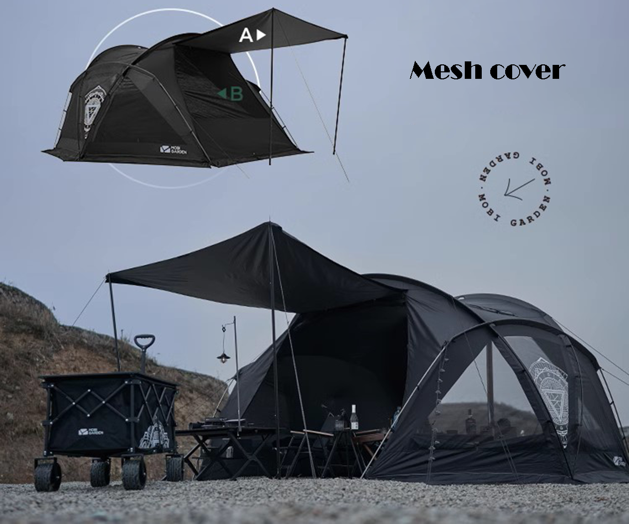 Mobi Garden GT V 5 - 8 person tent