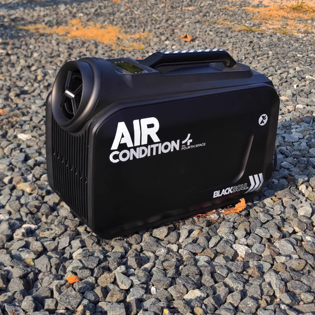 Dawning Fire X Cybertake S2 Pro Portable Tent Air Conditioner