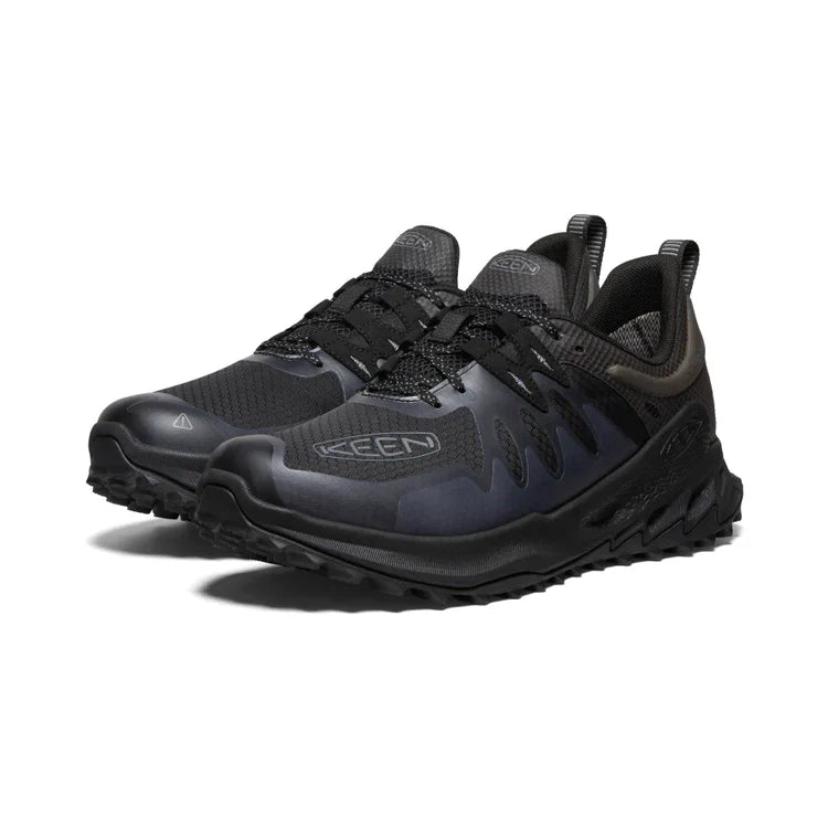 KEEN ZIONIC WP - BLACK/STEEL GREY