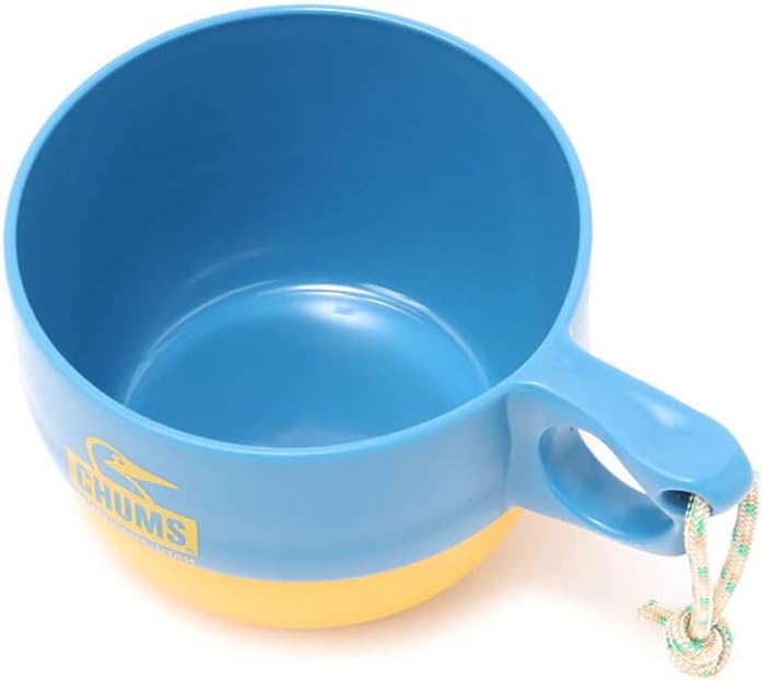 CHUMS Camper Soup Cup - Teal/Yellow