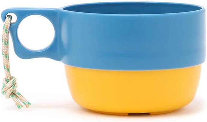 CHUMS Camper Soup Cup - Teal/Yellow