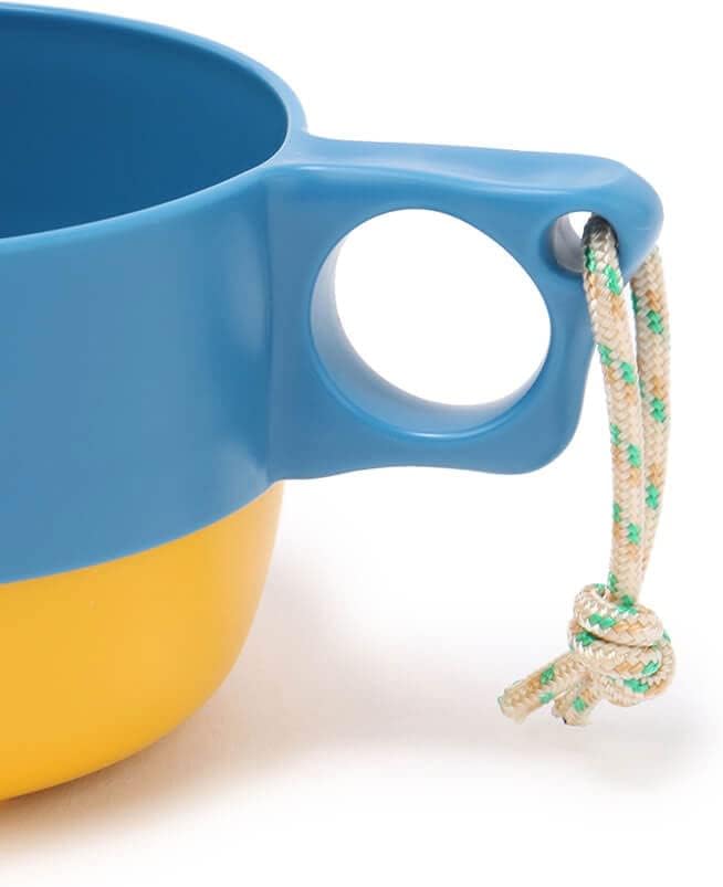 CHUMS Camper Soup Cup - Teal/Yellow