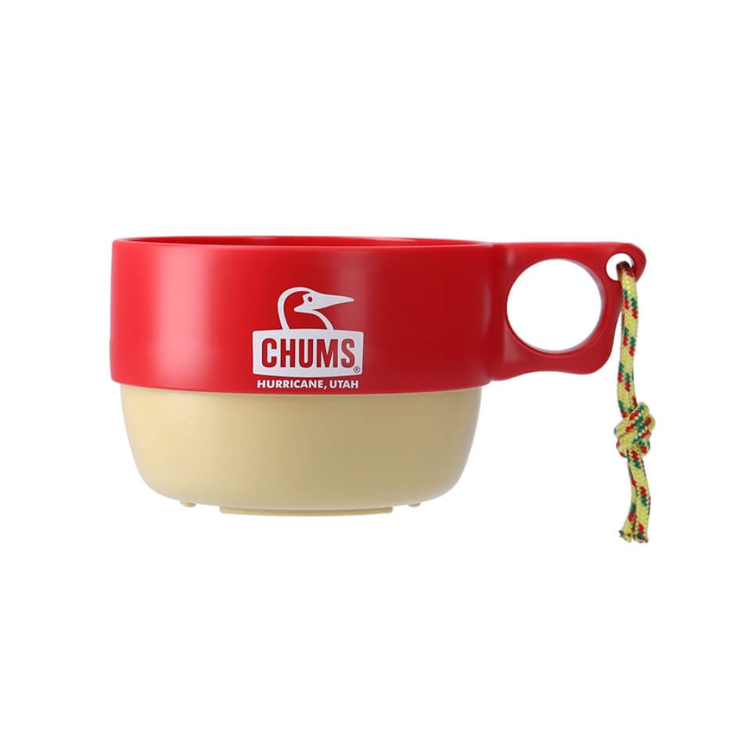 CHUMS Camper Soup Cup - Teal/Yellow