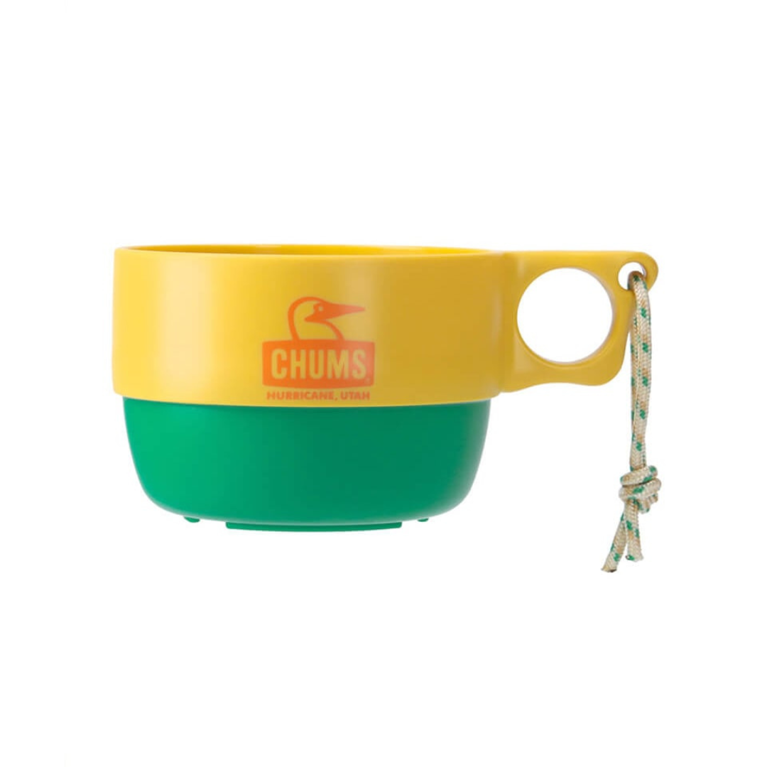 CHUMS Camper Soup Cup - Teal/Yellow