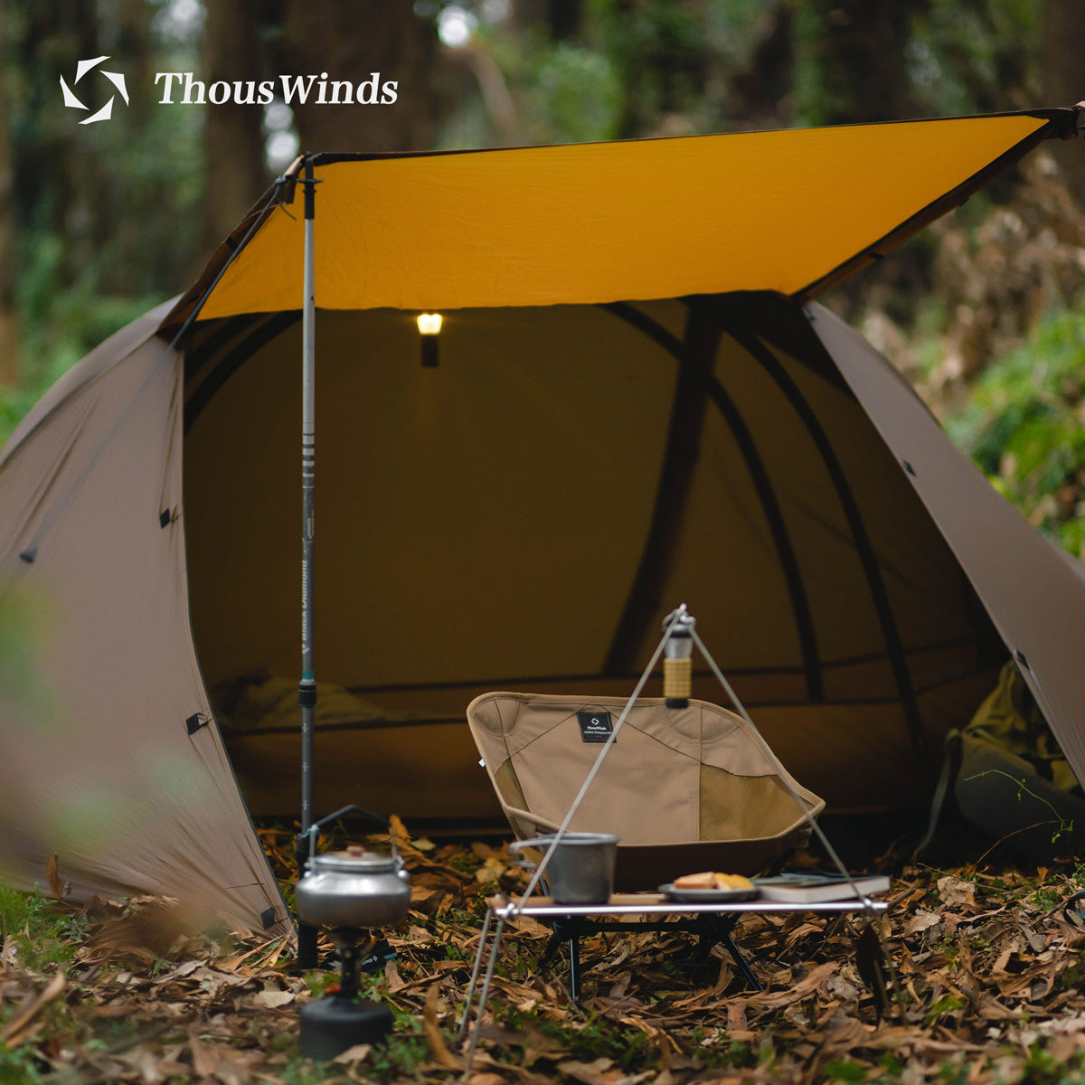 Thous Winds Scorpio Outer Tent - Black