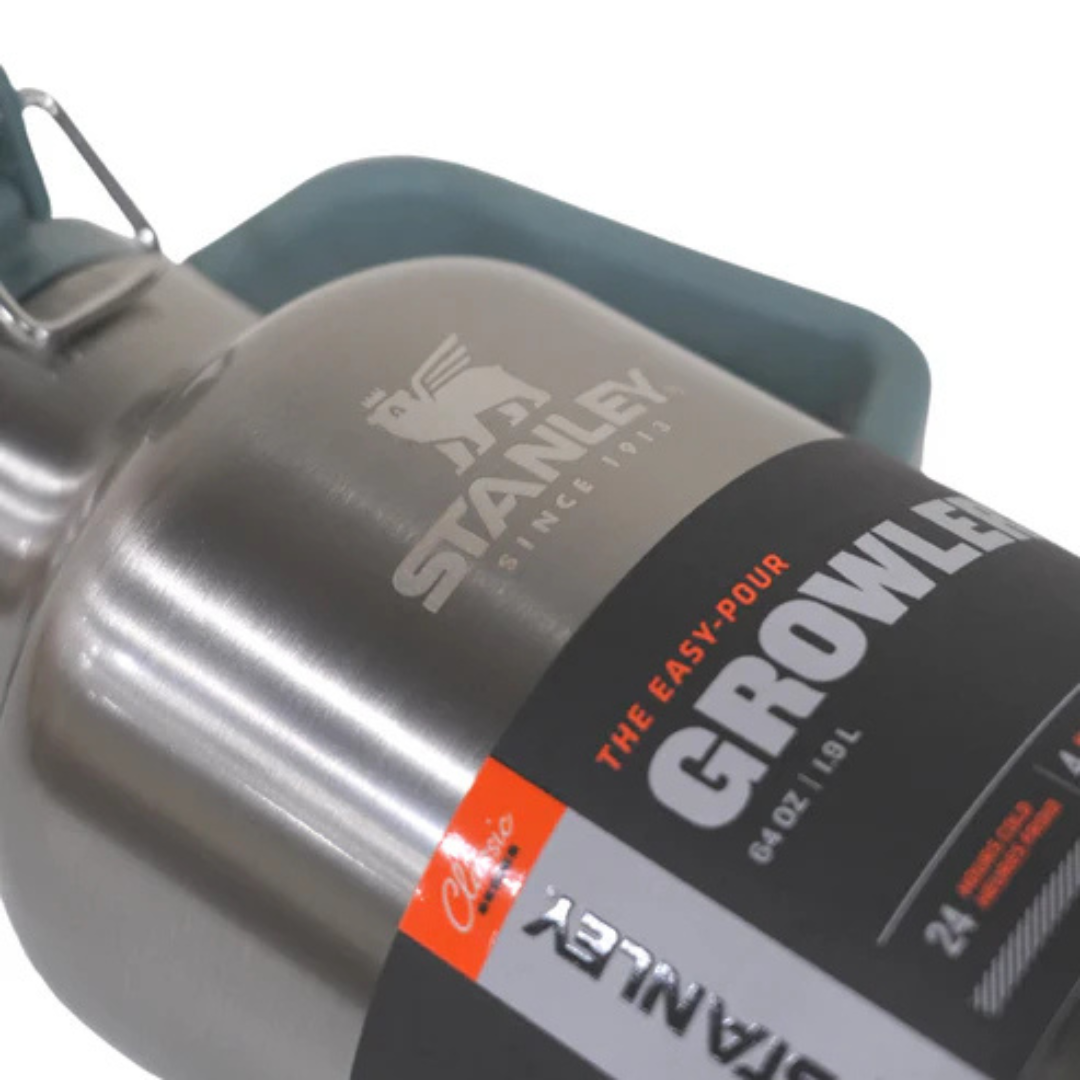 Stanley Classic Vacuum Growler 2QT - Stainless Steels