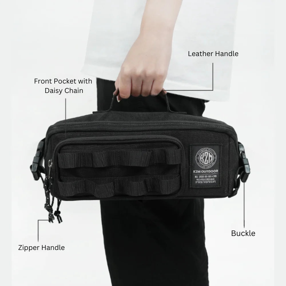 KZM Field Multi Tool Bag - Black