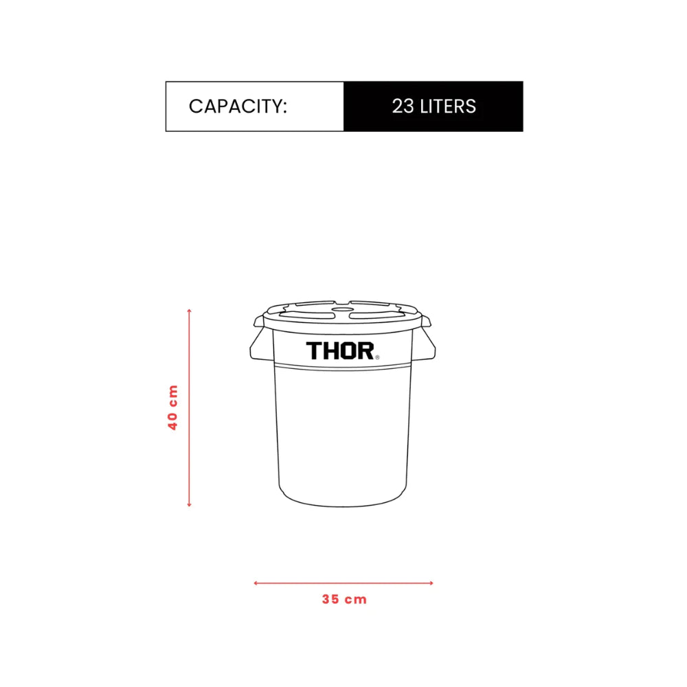 THOR Storage Bin 23L