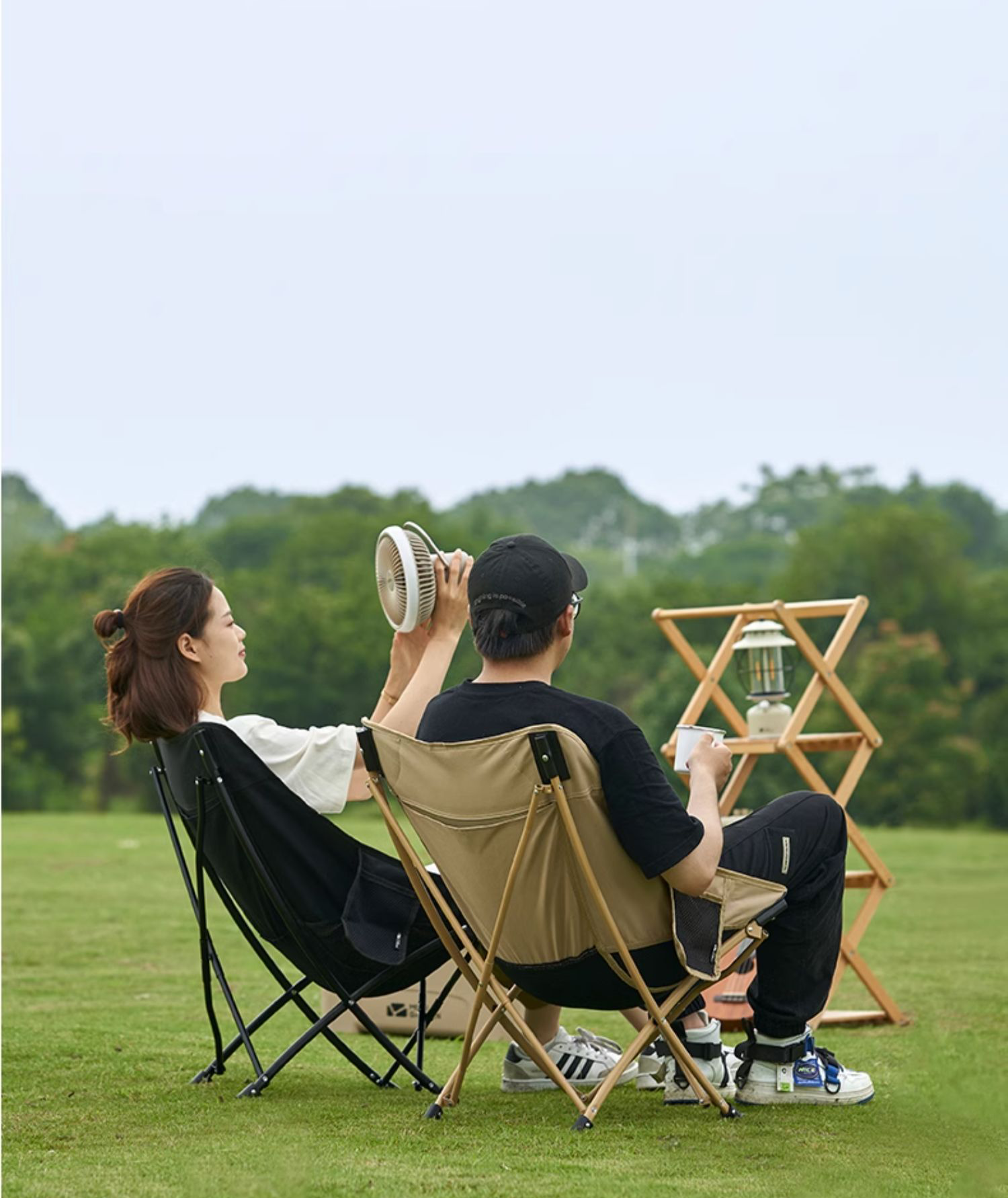 Mobi Garden YS Folding Chair - Sand