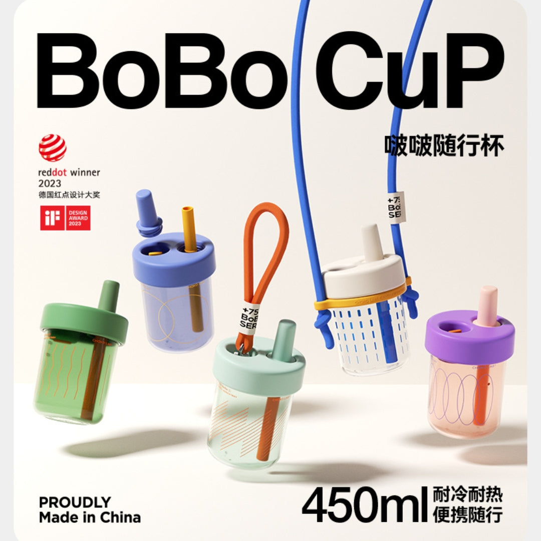 CHAKO LAB Bobo Cup Tritan - Blue