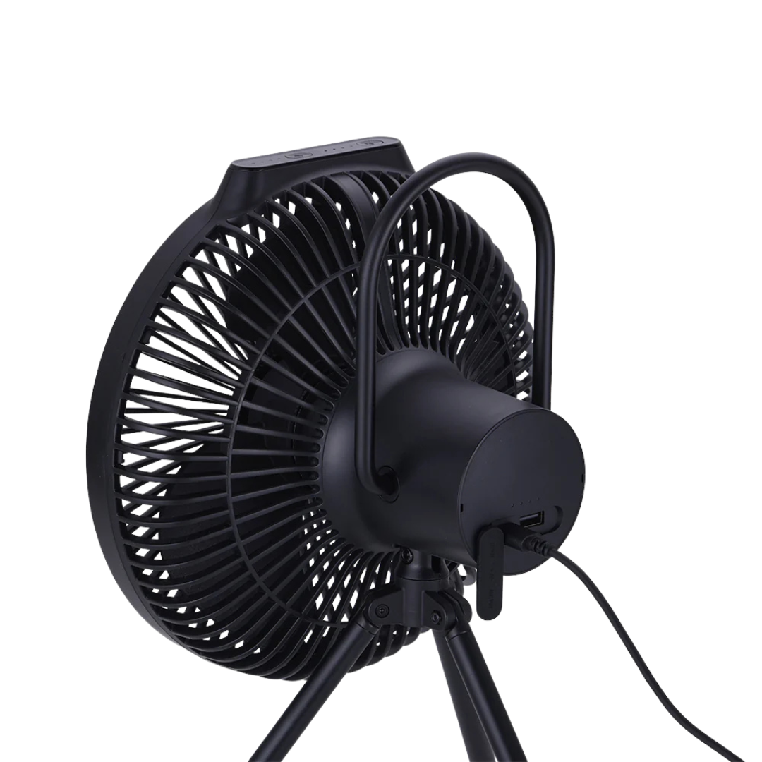 Claymore Fan V1040 Rechargeable Portable Fan - Black
