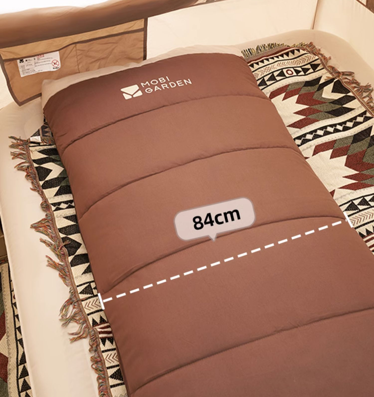 Mobi Garden Crescent Sleeping Bag 1.6